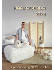 Haakagenda 2023 by Ozzy Crochet