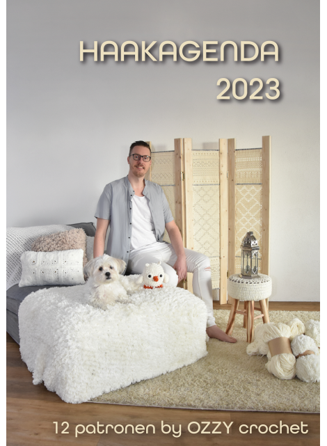 Haakagenda 2023 by Ozzy Crochet