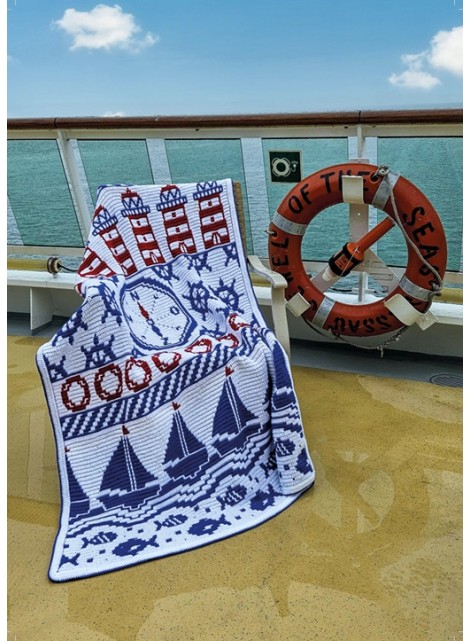 Sail Away (A New Day With Overlay Crochet)