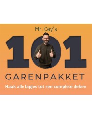 101 haaksteken garenpakket