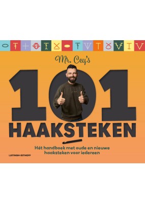 101 haaksteken met Mr. Cey (NEW 2024)