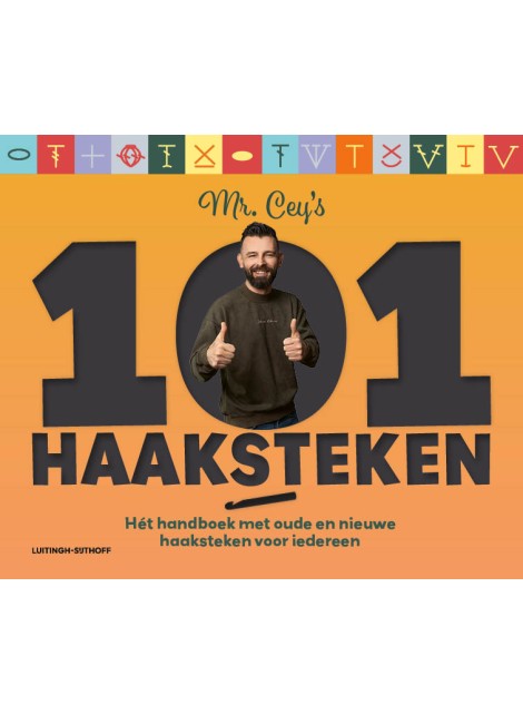 101 haaksteken met Mr. Cey (NEW 2024)