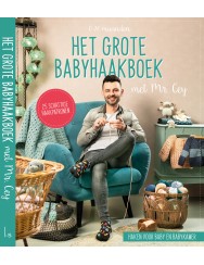 Het Grote Babyhaakboek by Mr. Cey 