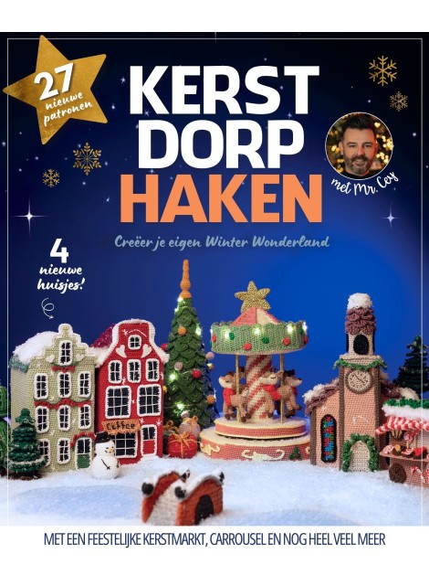 Kerstdorp Haken met Mr. Cey 