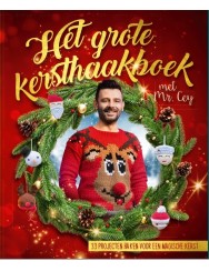 Het Grote Kersthaakboek by Mr. Cey  (xmas 2024)