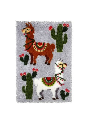 Orchidea Smyrna Rug Kit Lamas Vloerkleed (WEB ONLY)