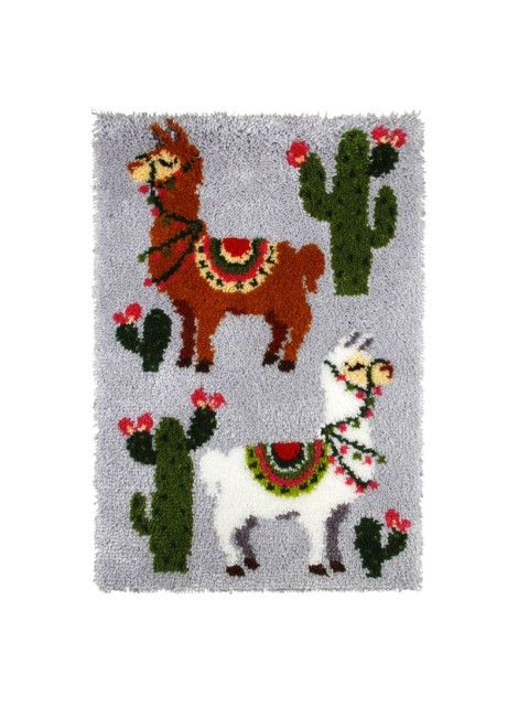 Orchidea Smyrna Rug Kit Lamas Vloerkleed (WEB ONLY)