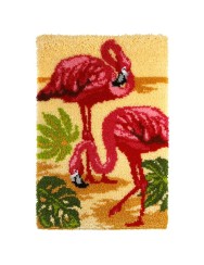 Orchidea Smyrna Rug Kit Flamingos Vloerkleed (WEB ONLY)