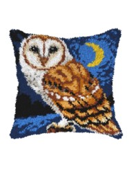 Orchidea Smyrna Owl at night Kussen 40x40cm (WEB ONLY)