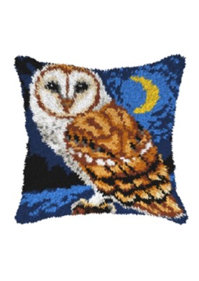 Orchidea Smyrna Owl at night Kussen 40x40cm (WEB ONLY)