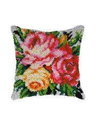 Orchidea Smyrna Roses Kussen 40x40cm (WEB ONLY)