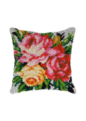 Orchidea Smyrna Roses Kussen 40x40cm (WEB ONLY)