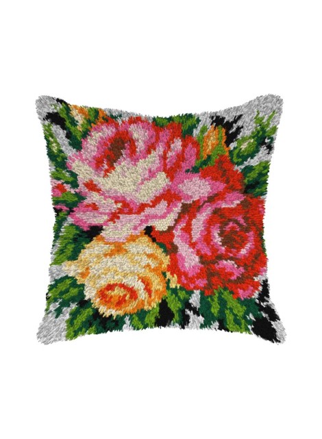 Orchidea Smyrna Roses Kussen 40x40cm (WEB ONLY)