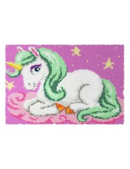 Orchidea Smyrna Rug Kit Unicorn Vloerkleed (WEB ONLY)