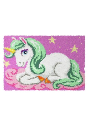 Orchidea Smyrna Rug Kit Unicorn Vloerkleed (WEB ONLY)