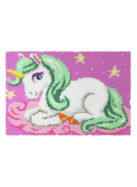 Orchidea Smyrna Rug Kit Unicorn Vloerkleed (WEB ONLY)