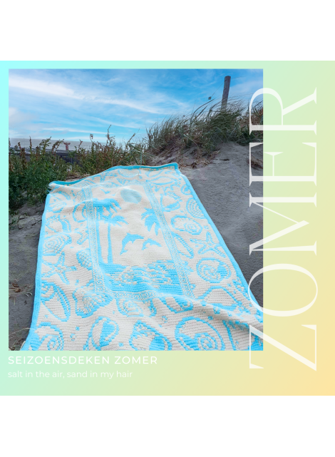 4 Seasons ZOMER CAL pakket (a new day with overlay crochet) (reserveer nu)