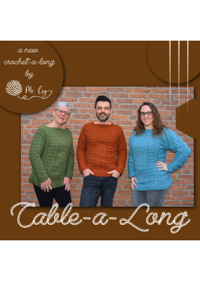 Cable A long Trui CAL (Haakpatroon)