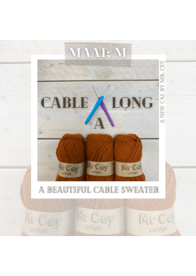 Cable A long Trui Cal By Mr. Cey (maat M)