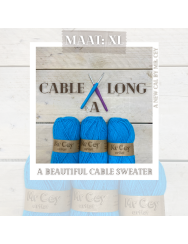 Cable A long Trui Cal By Mr. Cey (maat XL)