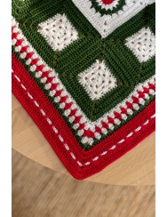 Jingle Bell Block (Crochet-a-long) (XMAS2024)