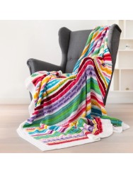 Rainbow Sampler 2.0 Blanket