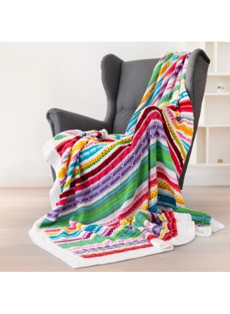 Rainbow Sampler 2.0 Blanket