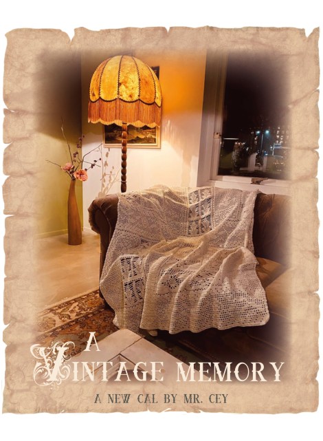 A vintage memory CAL By Mr. Cey CREME