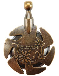 Clover garen knipper hanger 