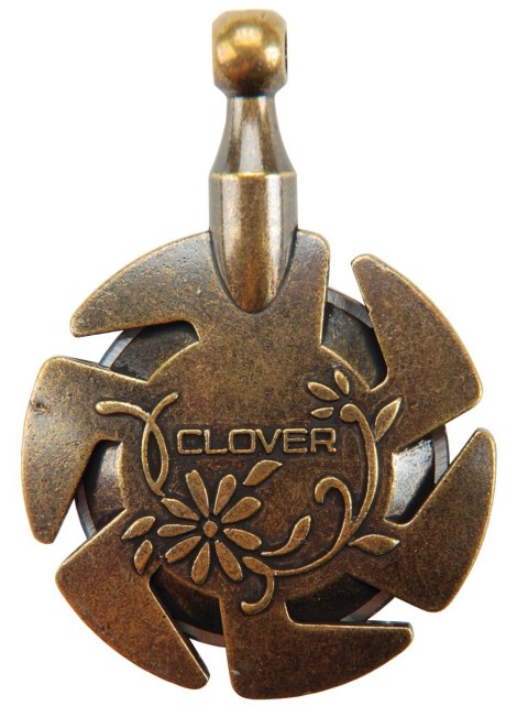 Clover garen knipper hanger 