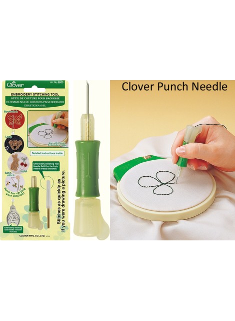 Clover Punch Needle