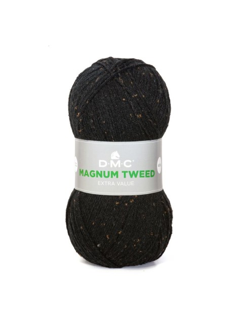 DMC Magnum Tweed Black (748)