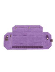 Della Q Canvas naaldenetui purple