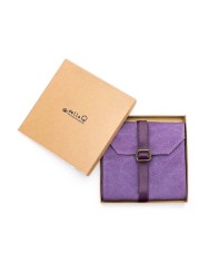 Della Q Canvas naaldenetui purple