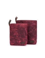 Della Q Canvas breitas rood