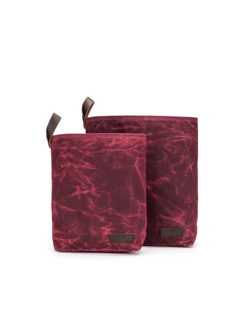 Della Q Canvas breitas rood