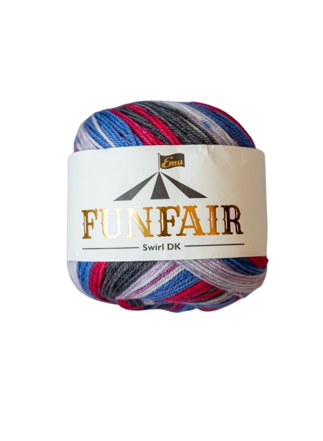 Emu Yarns Funfair Swirl DK Pirate Ship (400-009)