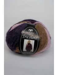 Tricolore Purple