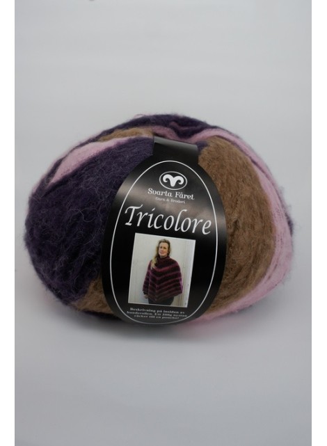 Tricolore Purple