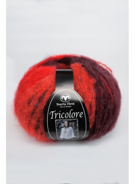 Tricolore Red