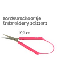 Opry Borduurschaar 10.5 cm