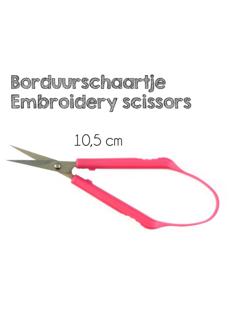 Opry Borduurschaar 10.5 cm