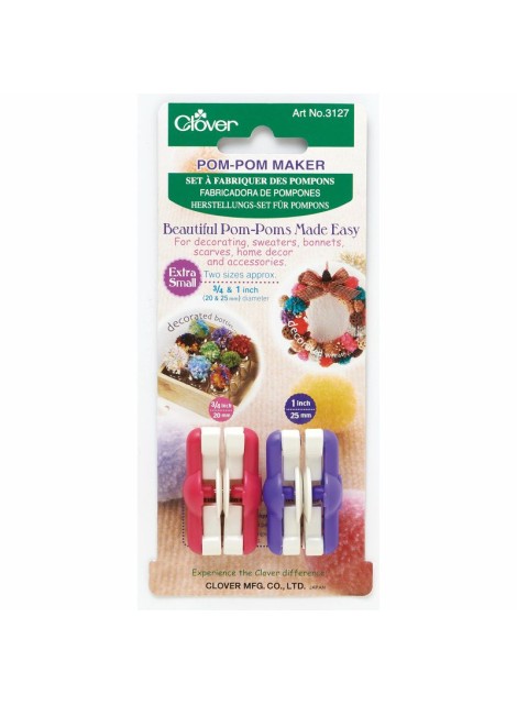 Clover Pom Pom Maker extra small