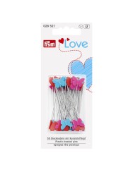 Prym Love kopspelden plastic 0.60 x 50 mm zilver