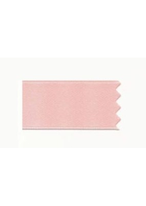 Satin Luxe Double Face Rose 004  - 6 mm