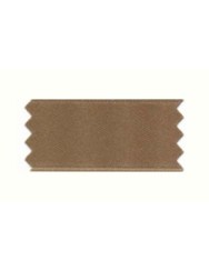 Satin Luxe Double Face Sable 029  - 10 mm