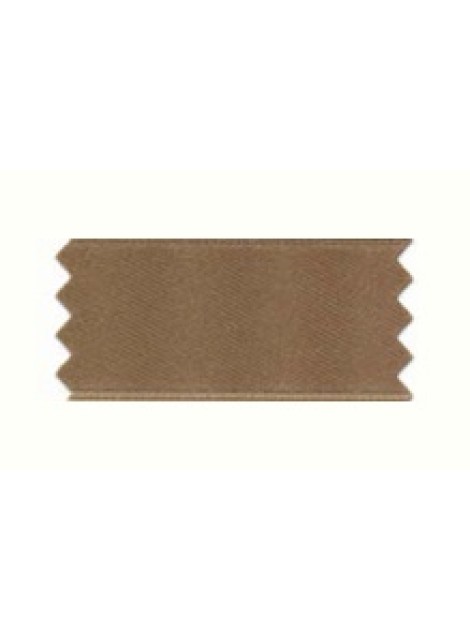 Satin Luxe Double Face Sable 029  - 6 mm