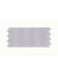 Satin Luxe Double Face Silver 030  - 10 mm