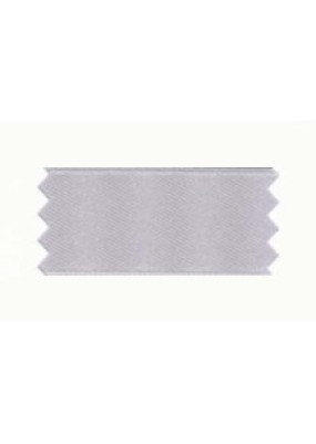 Satin Luxe Double Face Silver 030  - 10 mm