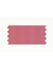 Satin Luxe Double Face Old Rose 077  - 10 mm